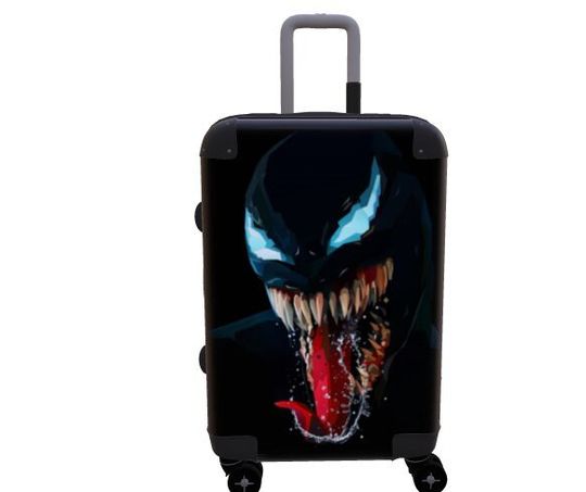 Venom Suitcase Cabin Travelling Super Hero Gifts Birthday Mothers Day Fathers Day