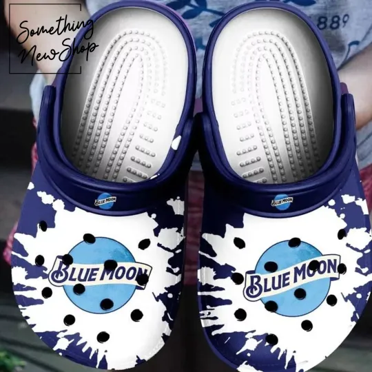 Bl Moon Drink Clog Shoes, Gift for dad, father's day gift