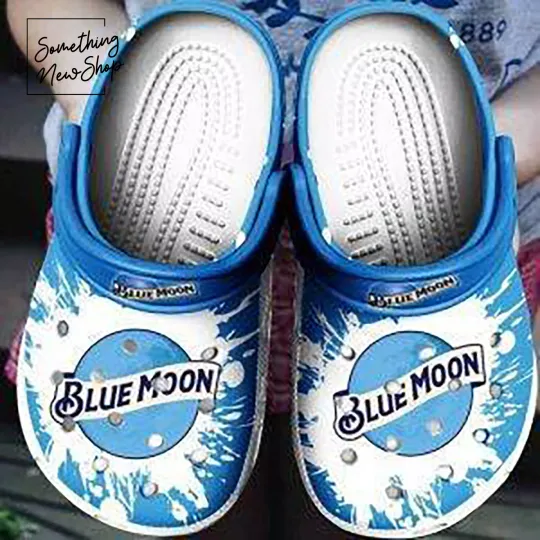 Bl Moon Drink Clog Shoes, Gift for dad, father's day gift