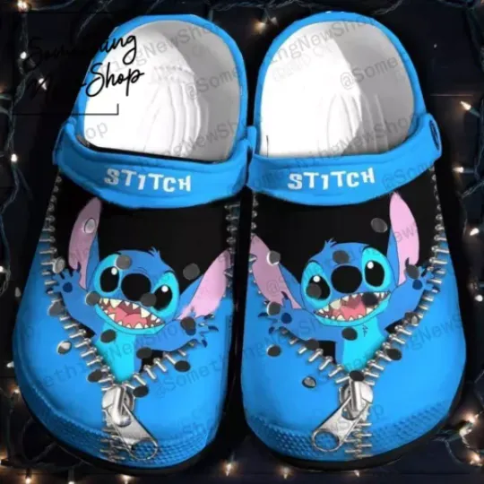 Lilo And Stitch Dn Clogs, Cute cartoon clogs