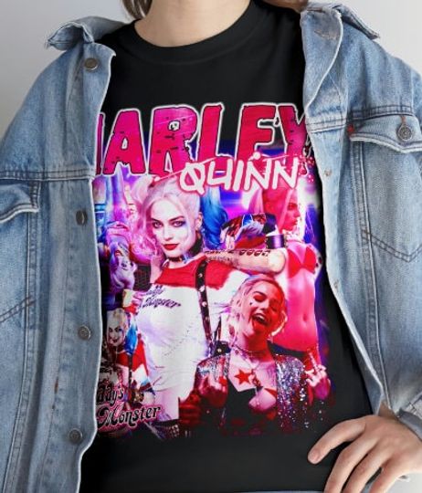 Harley Quinn Tshirt Shirt Tee
