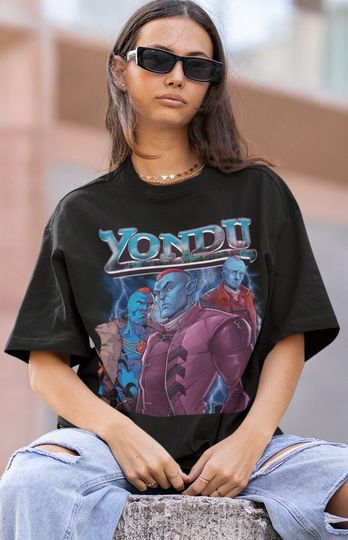 YONDU UDONTA | Yondu Udonta Guardian Of Galaxy Tshirt | Yondu Udonta Guardian Of Galaxy Cartoon Avengers Shirt