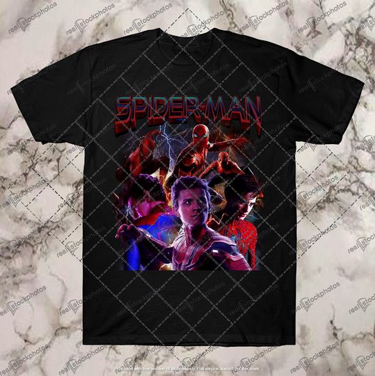 SPIDERMAN | No Way Home | Spiderman Tshirt Shirt Tee | Spiderman Avengers