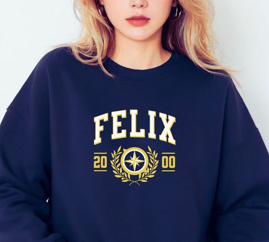Felix Stray Kids Sweatshirt Felix Lee Sweater Gift