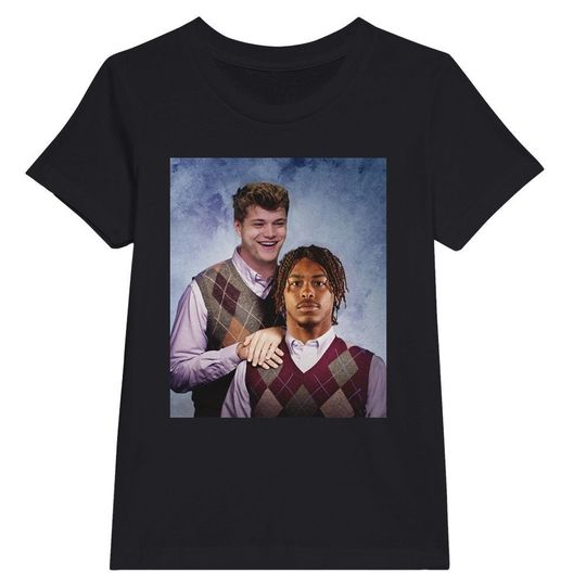 T-shirt J.J. McCarthy and Justin Jefferson Step Brothers