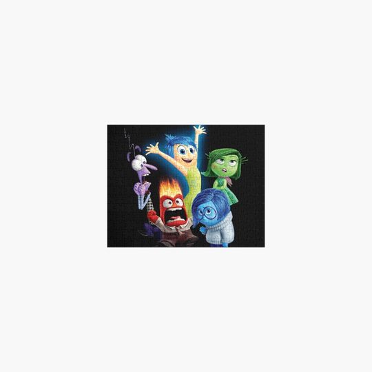 Disney Inside Out Jigsaw Puzzle