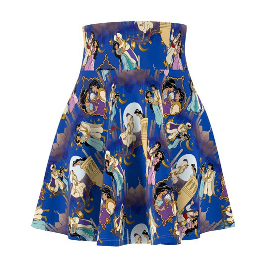 Aladdin Women's Skater Skirt
