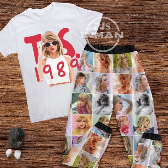 TS 1989 taylor version Pajamas Set, Cute taylor version Family Pajamas Set For Adult