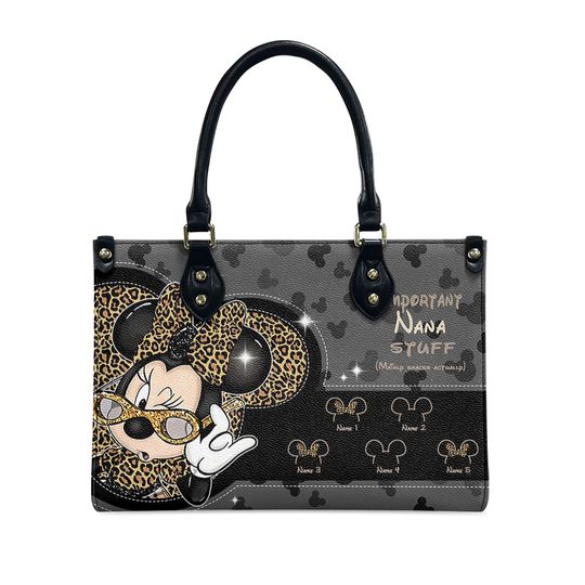 Mickey Mouse Leather Bag