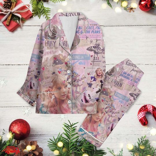 Christmas Taylor 1989 Pajamas Set, taylor version 2024 Pajamas Set
