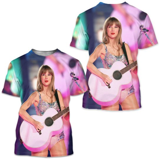 Taylor Shirt, taylor version Taylor 3D Shirt