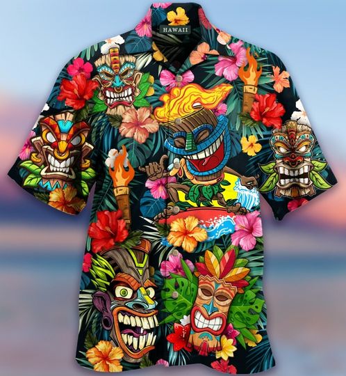 Funny Hawaiian Shirt, Summer Vacation