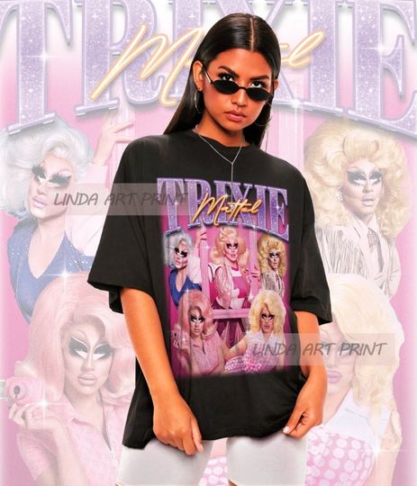 Retro Trixie Mattel Shirt - Trixie Mattel Tshirt,Trixie Mattel