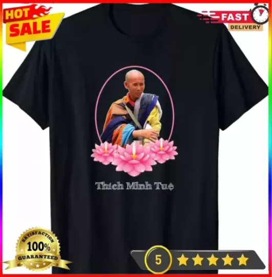 Thich Minh Tue Vietnamese T-Shirt