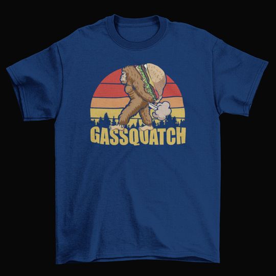 Gassquatch Funny T-shirt
