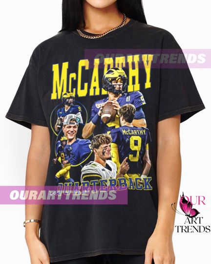 Limited McCarthy Vintage 90s Homage Retro Classic Graphic Tee Bootleg