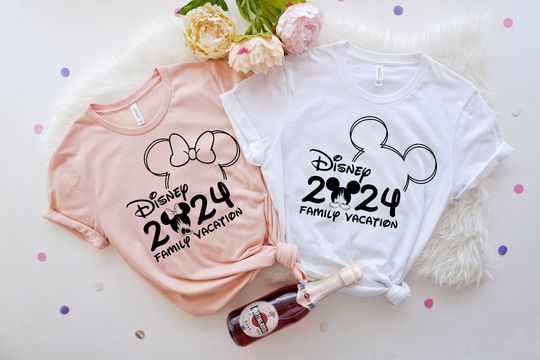 Custom Disney Family Vacation Shirts, Disney Family Matching Tshirt