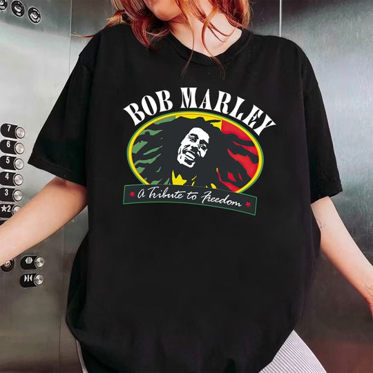 Bob Marley Shirt, One Love Bob Marley Shirt, Bob Marley A Tribute to Freedom shirt