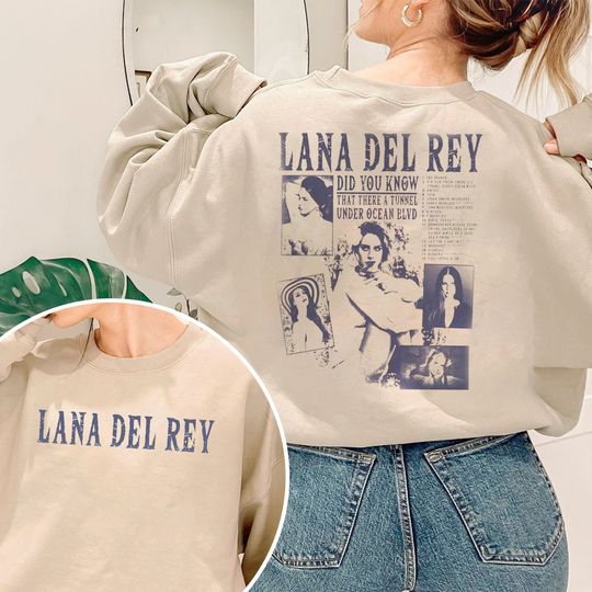 Lana Del Rey Shirt, Lana Del Rey Sweatshirt, Ultraviolence RETRO Lana Del Rey Band Shirt