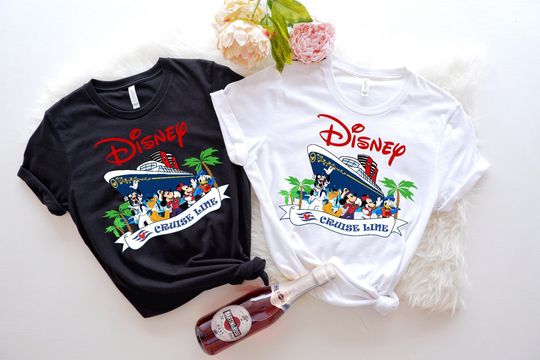 Custom Disney Cruise Line Family Vacation Shirt, Disney Cruise Shirts