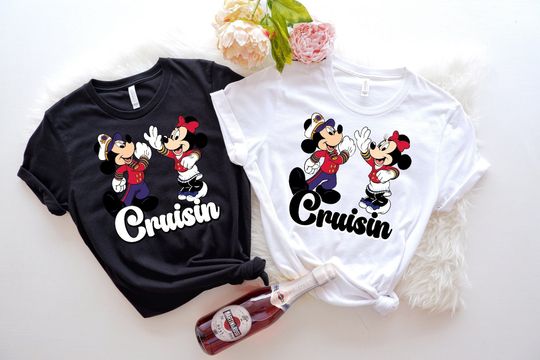 Cruisin Disney Shirt, Disney Family Vacation Shirt, Disney Cruise Shirts
