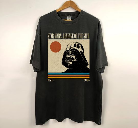 Star Wars Revenge Of The Sith T-Shirt, Star Wars Revenge