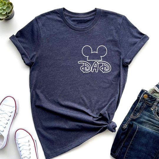 Dad Shirt, Disney Dad ,Funny Disney Dad Shirt, Father's Day Gift,Dad Tees, Gift for Dad