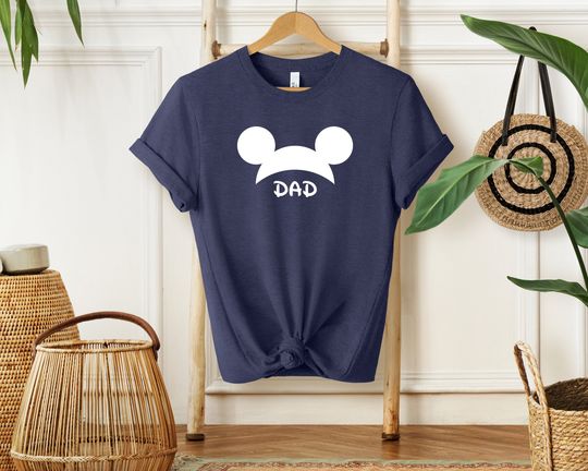 Dad Shirt, Disney Dad ,Funny Disney Dad Shirt, Father's Day Gift,Dad Tees, Gift for Dad