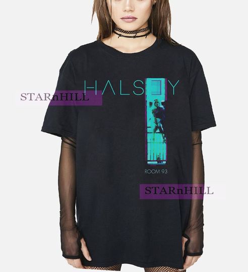 Halsey Room 93 T-shirt, Halsey Tour Shirt, Halsey sign Shirt, Halsey American Singer T Shirt
