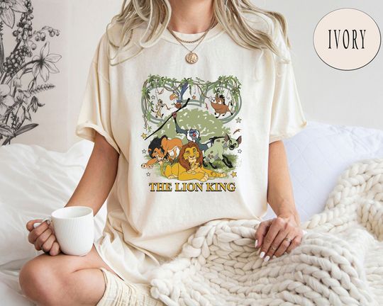 Disney The Lion King Shirt, Retro The Lion King Shirt