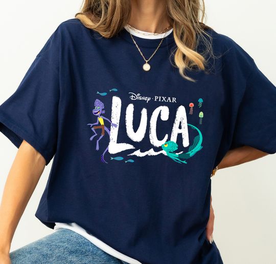 Disney Luca and Alberto Sea Monsters Shirt