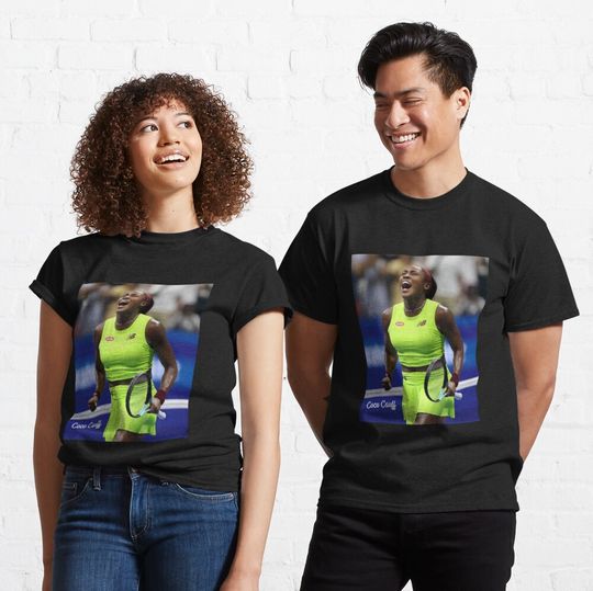 Coco Cori Tennis Player T-Shirt, Coco Gauff Shirt, Call Me Coco Champion Tshirt