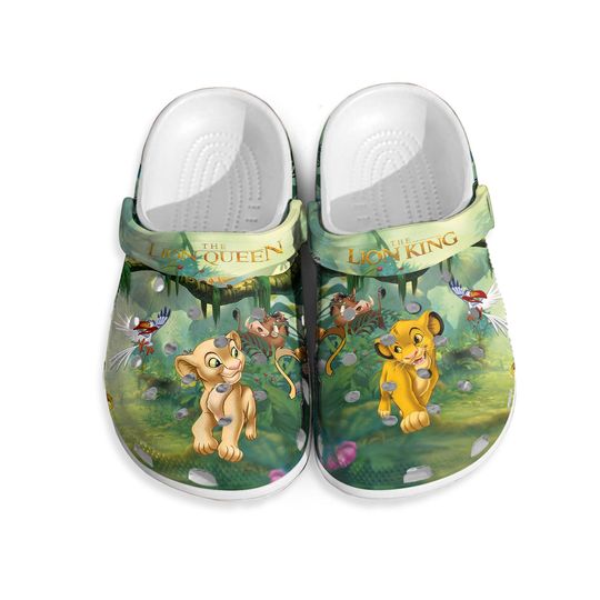 Custom The Lion King Cartoon Shoes