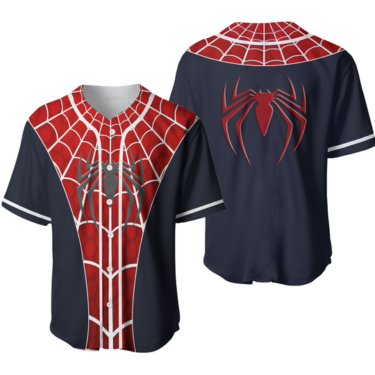 Spider-Man Baseball Jersey