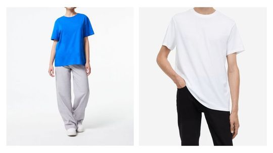 Regular fit t-shirts