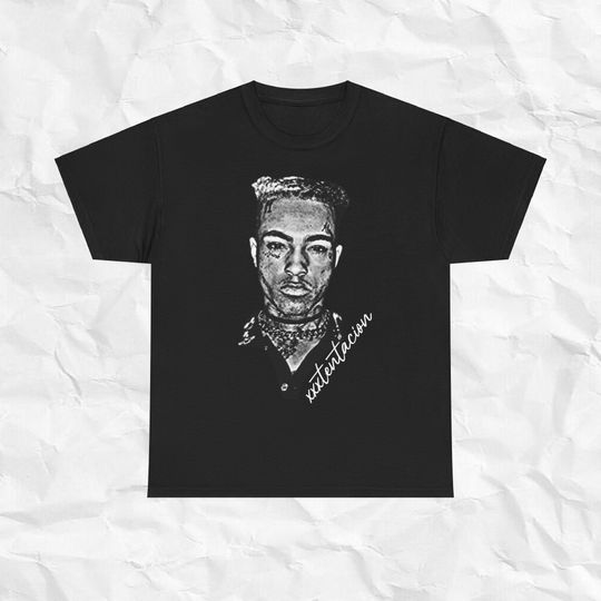 XXXTENTACION Shirt, XXXTentacion Vintage Graphic Tee, XXXTentacion Mugshot
