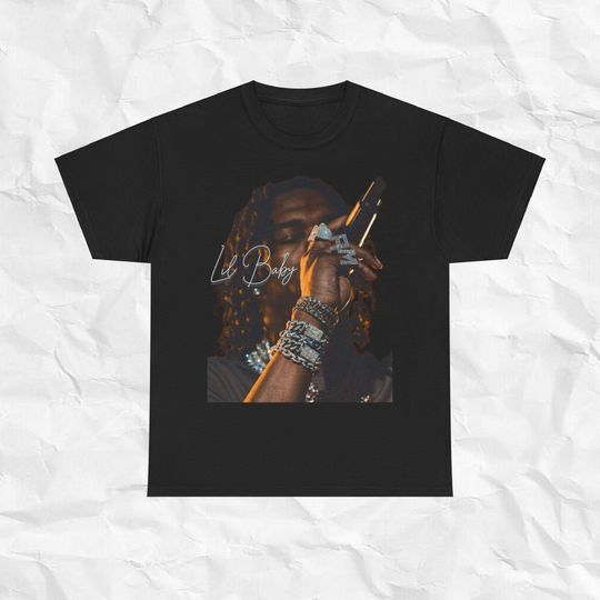 Vintage Lil Baby Shirt, Lil Baby Tee, Bootleg Hip Hop Shirt, Lil Baby Homage 90s Graphic Tee