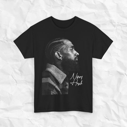 Nipsey Hussle Graphic Tee, Hip Hop Style, Nipsey Shirt, West Coast music