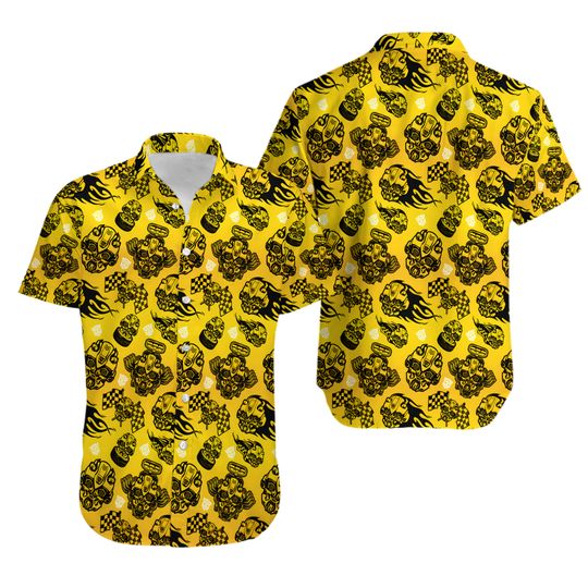 Bumblebee Shirt, Bumblebee Hawaiian Shirt