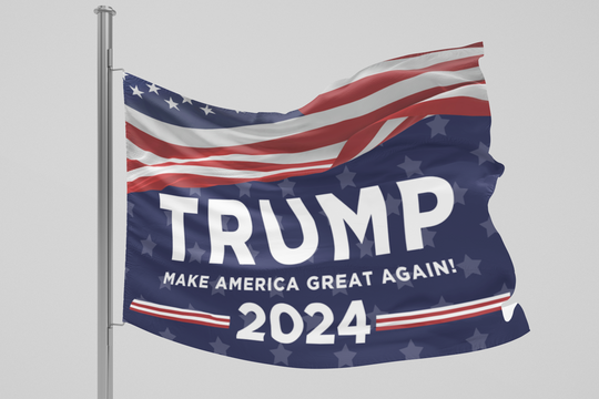 Trump Take America Back Flag, Trump For President 2024 Flag