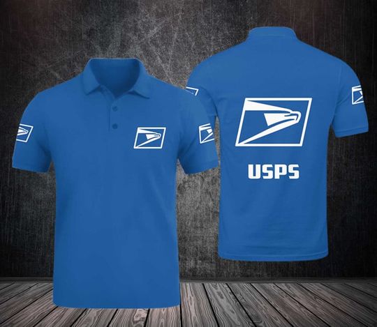 Personalized Postal Service Polo Shirt, Postal Polo, Unisex Polo, Postal Polo Shirt Gift For Men And Women