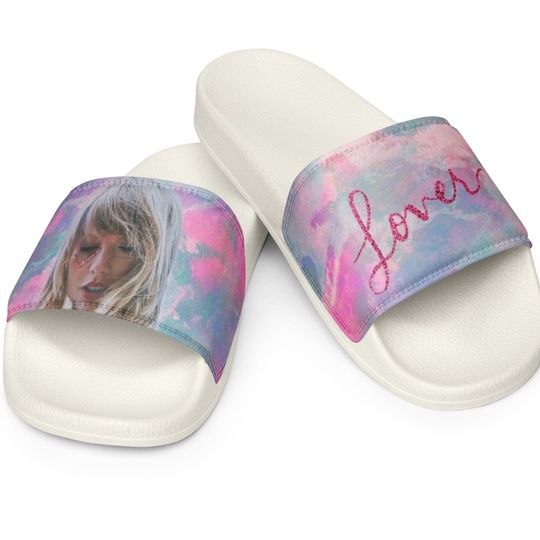 Taylor Lover Slide Sandals, Taylor Eras Tour Merch, taylor version Fan Merch