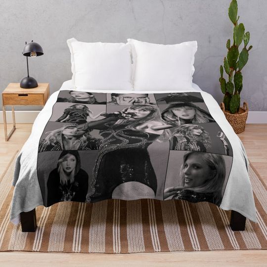 Reputation Eras Tour Throw Blanket