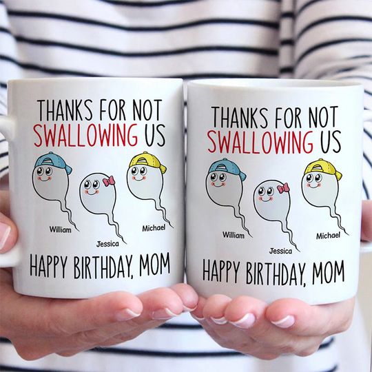 Here's Your Reward Family Mother's Father's Day Personalized Custom Mug