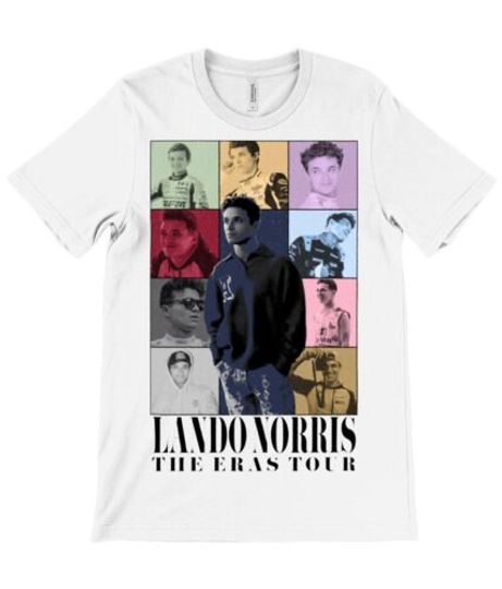 Lando Norris Eras Tour Inspired T-shirt