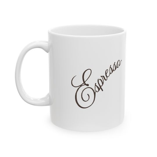 Sabrina Carpenter Espresso Nonsense, Eras Tour Mug, Simple Gift