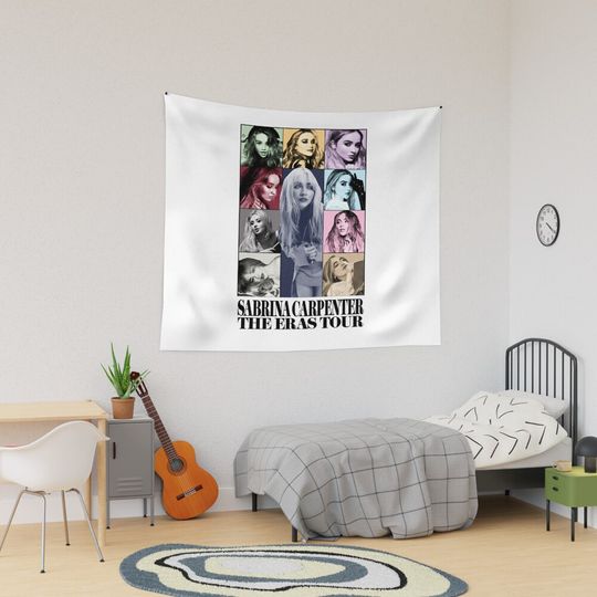 Sabrina Carpenter Eras Tour Tapestry
