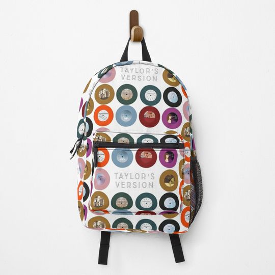 Taylors Version Eras Tour Albums Backpack