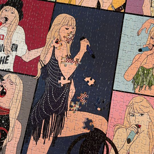 Eras Tour Jigsaw Puzzle