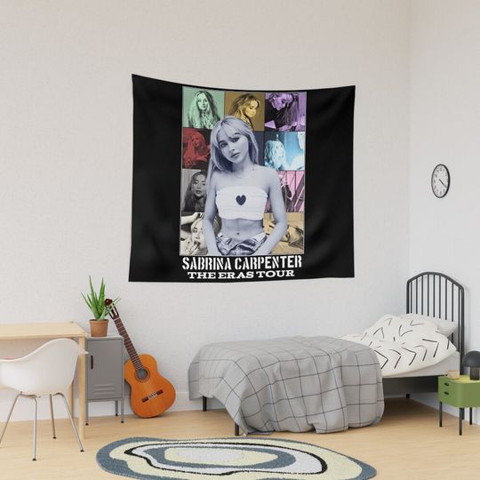 Sabrina Carpenter Eras Tour Tapestry